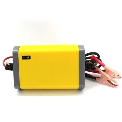 Blei-Säure-Batterie-Ladegerät-Smart-Vorwurfs-intelligentes Ladegerät 12v 24v