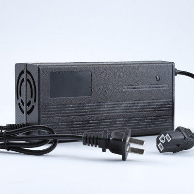 Lithium Ion Motorcycle Battery Charger 54.6V 4A 13S 48V